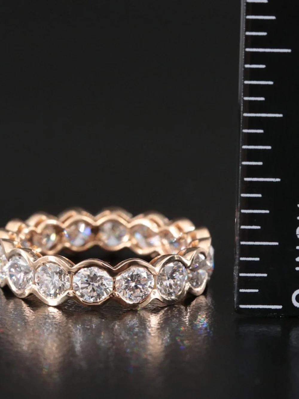 💎14kt 4.08 CTW Lab Grown Diamond Eternity Band💎